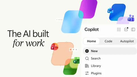 微软发布新版 Copilot：想打造的是一套面向工作的“AI 操作系统”